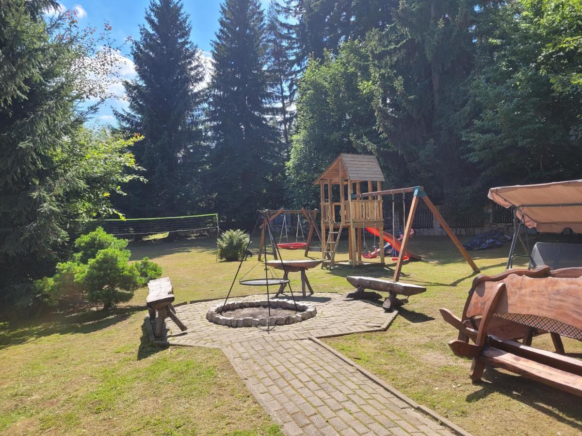 Dom Majka Z 5 Sypialniami Villa Szklarska Poreba Luaran gambar